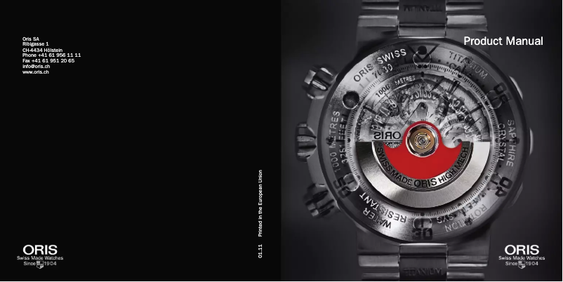 Imagen de la primera página del manual del dispositivo ProDiver Pointer Moon