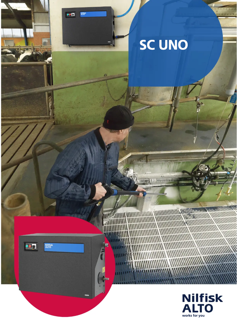 Página nº 1 - Folleto Nilfisk SC UNO 7P