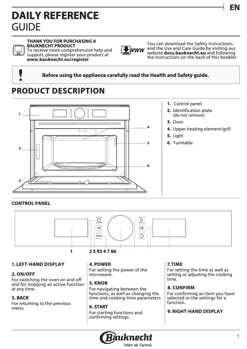Imagen de la primera página del manual del dispositivo EMDK5 5438 PT