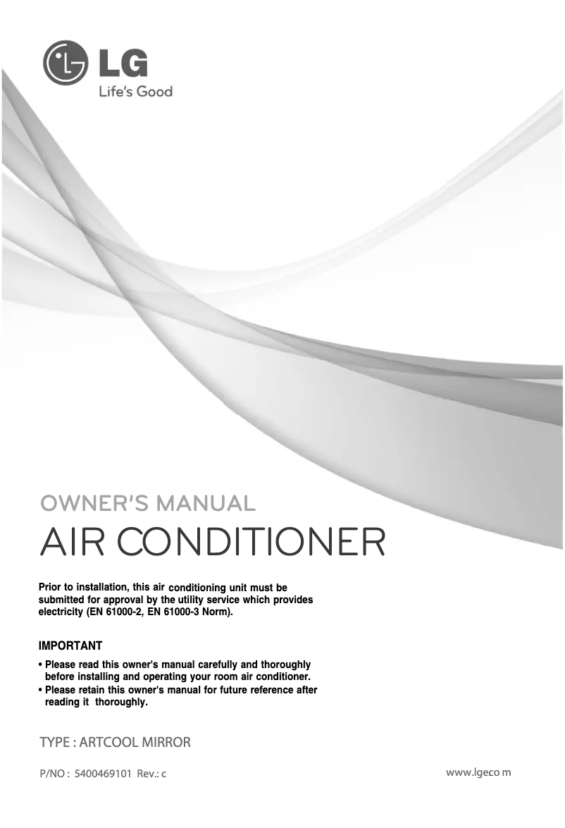 Imagen de la primera página del manual del dispositivo KSUH2468RM1