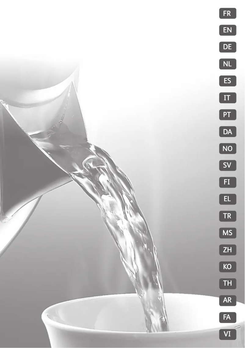 Imagen de la primera página del manual del dispositivo Subito Select KI271D