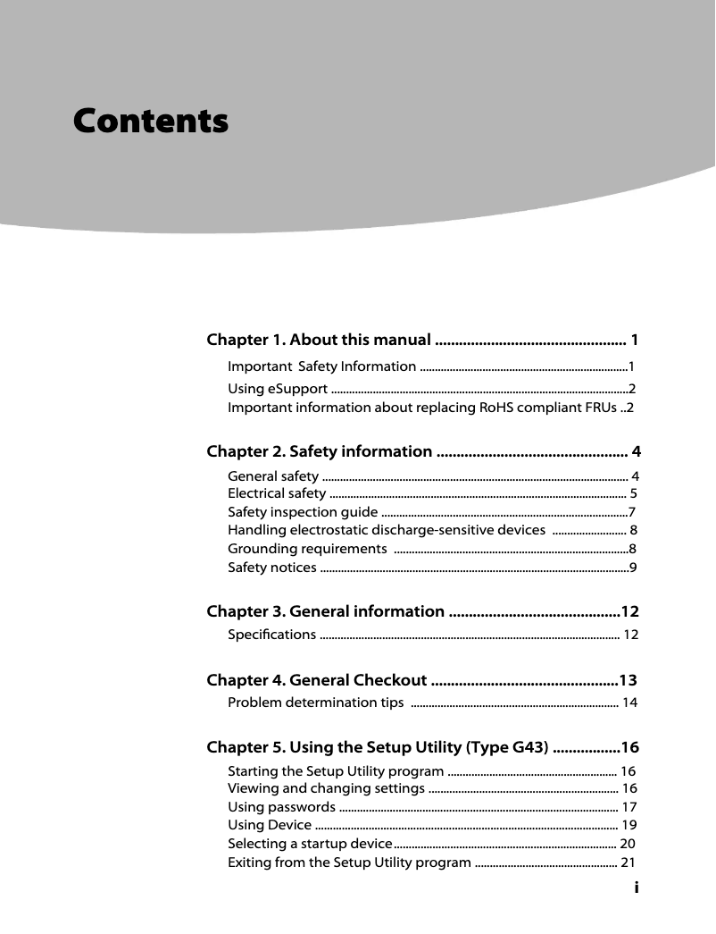 Página nº 1 - Manual de usuario Lenovo IdeaCentre K300