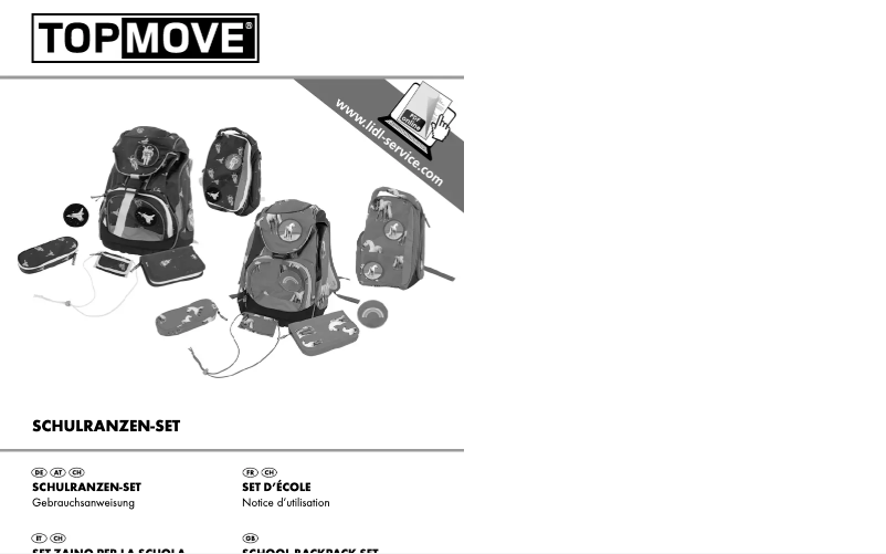 Imagen de la primera página del manual del dispositivo IAN 309986