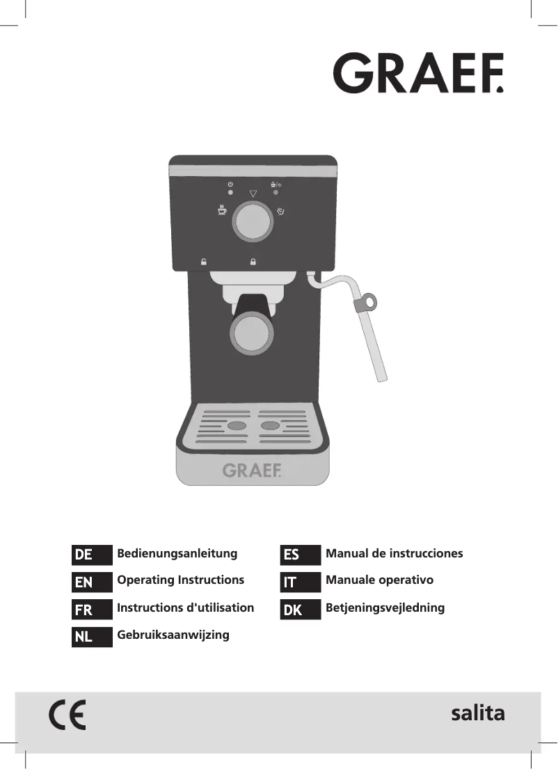 Imagen de la primera página del manual del dispositivo Salita ES 400