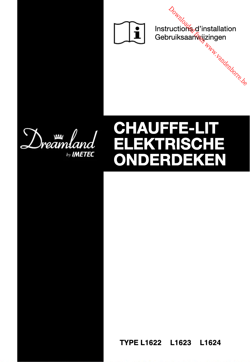 Página 1 del manual Manual de usuario Dreamland Express 16045A