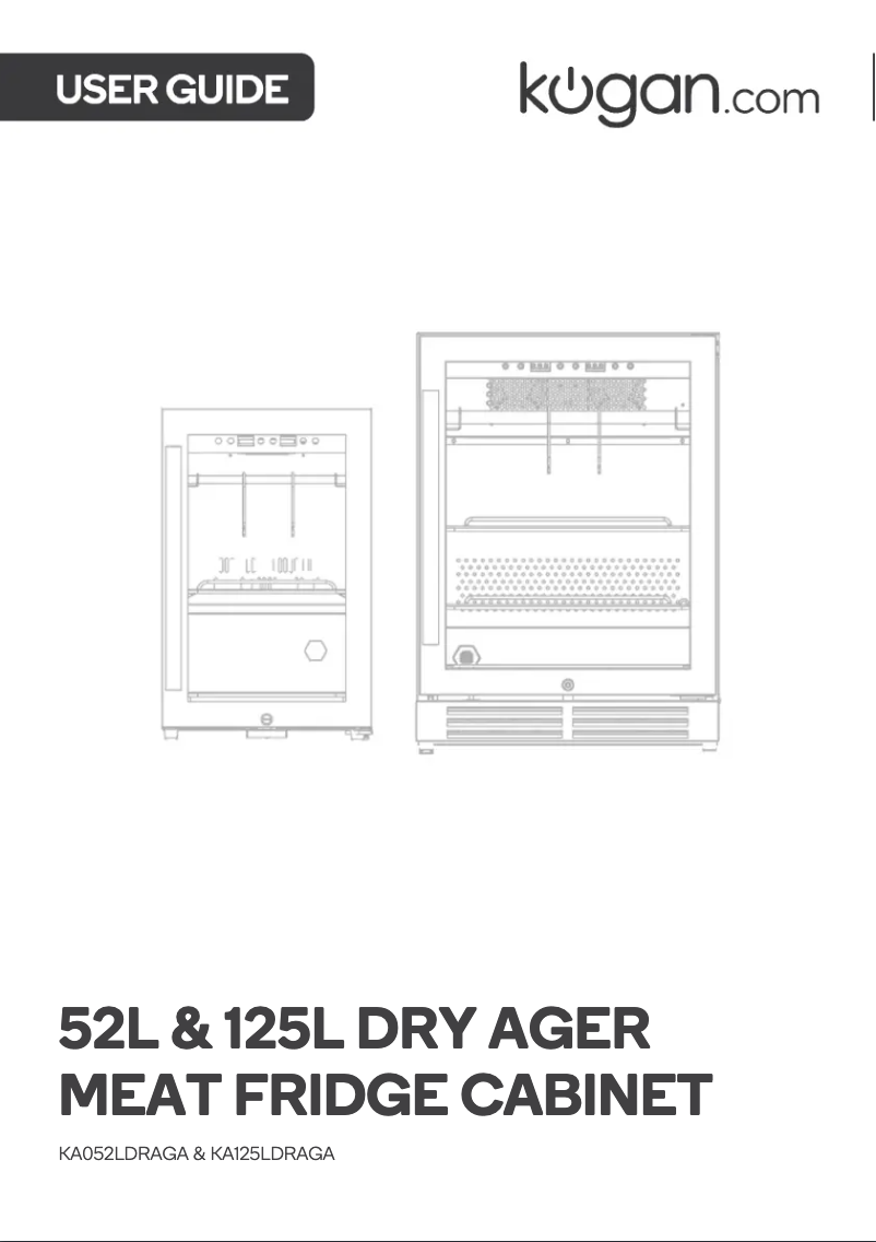 Página 1 del manual Manual de usuario Kogan KA125LDRAGA