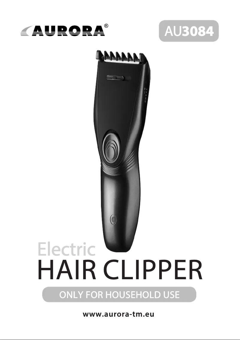 Página 1 del manual Manual de usuario Aurora AU 3084