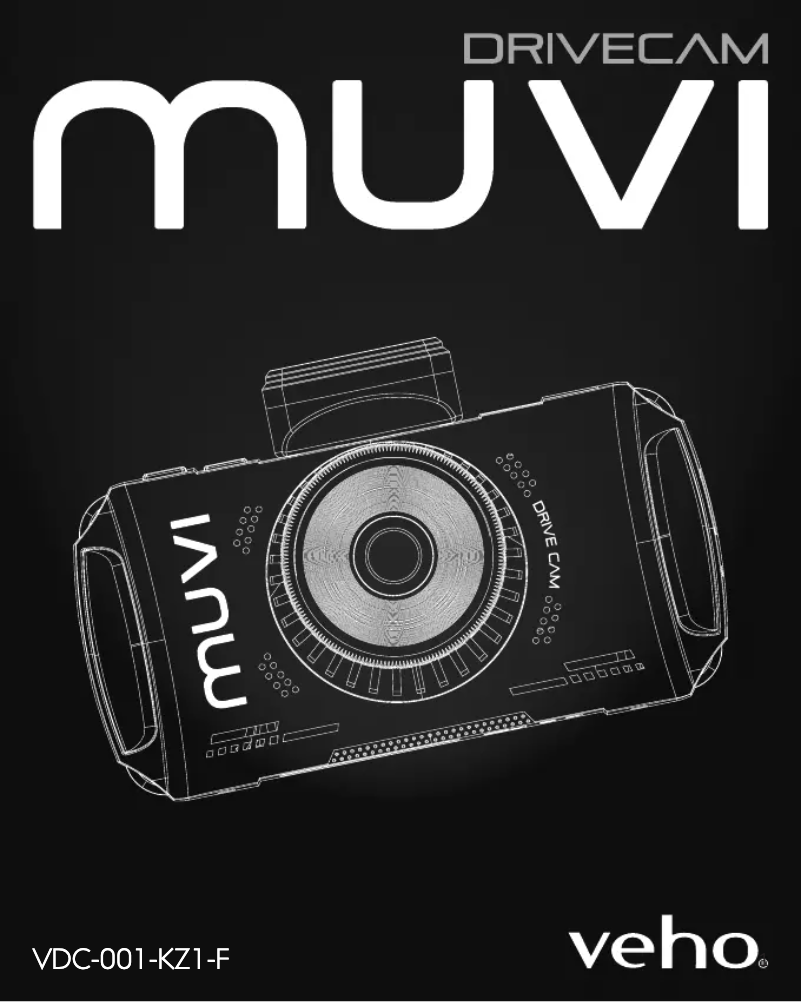 Página 1 del manual Manual de usuario Veho Muvi