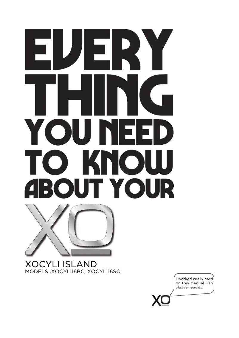 Imagen de la primera página del manual del dispositivo XOCYLI16SC