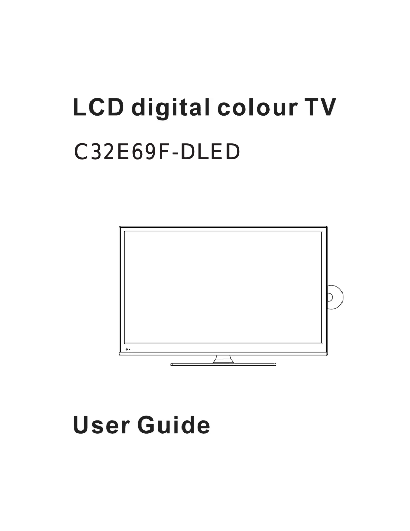 Página nº 1 - Manual de usuario Cello C32E69F