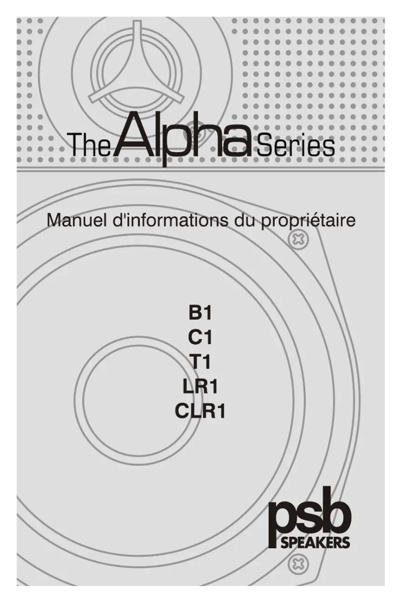 Imagen de la primera página del manual del dispositivo Alpha C10