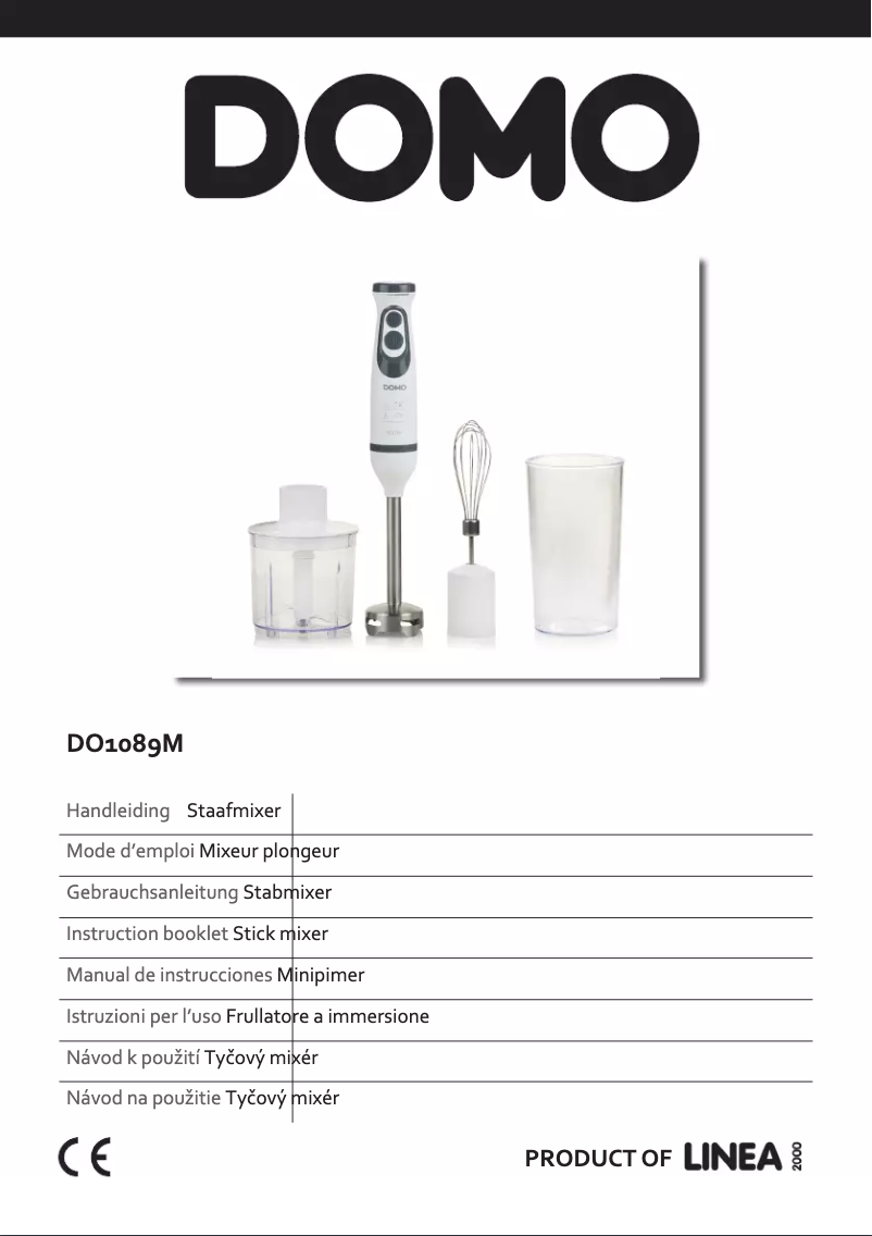 Página 1 del manual Manual de usuario Domo DO1089M