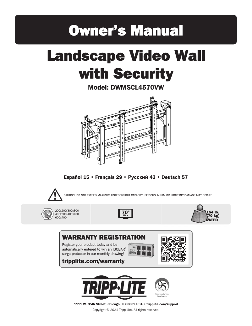 Imagen de la primera página del manual del dispositivo DWMSCL4570VW