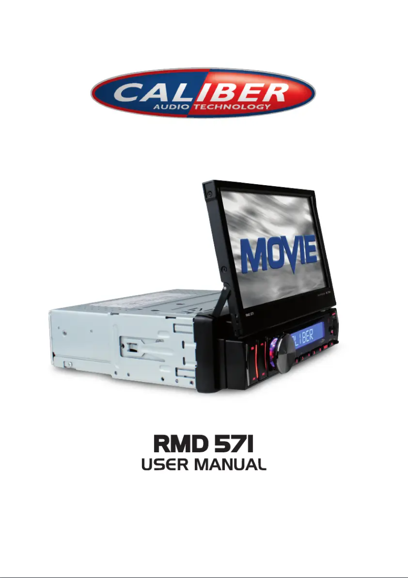 Página 1 del manual Manual de usuario Caliber RMD 571