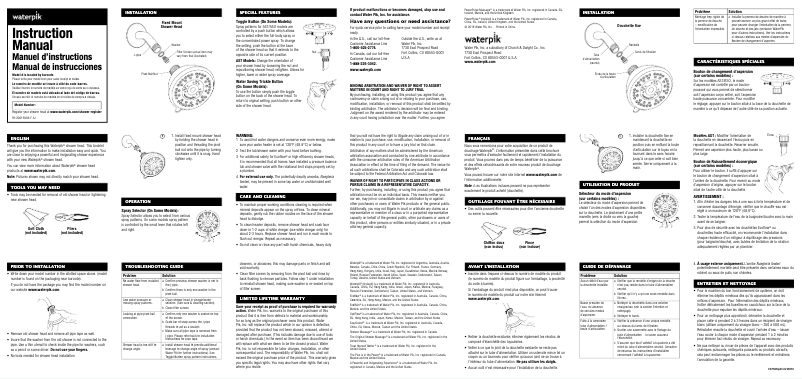 Imagen de la primera página del manual del dispositivo SM-421