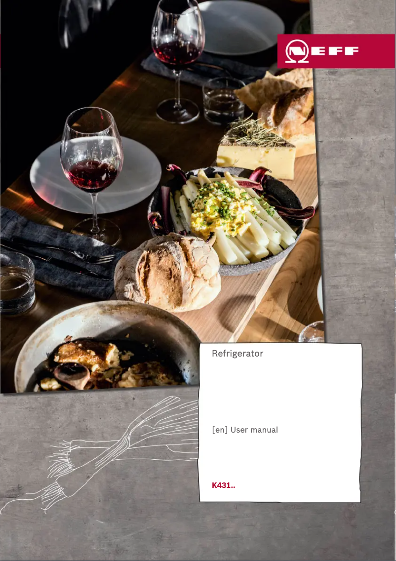 Imagen de la primera página del manual del dispositivo K4316XFF0G