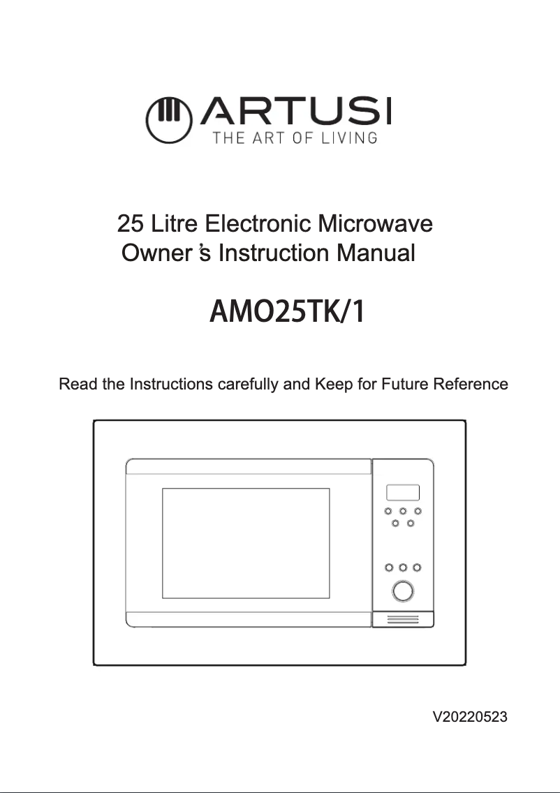 Imagen de la primera página del manual del dispositivo AMO25COM
