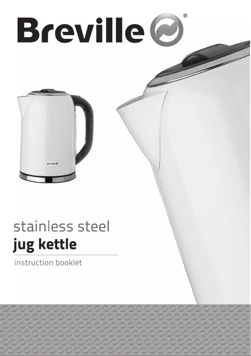 Página nº 1 - Manual de usuario Breville VKJ187