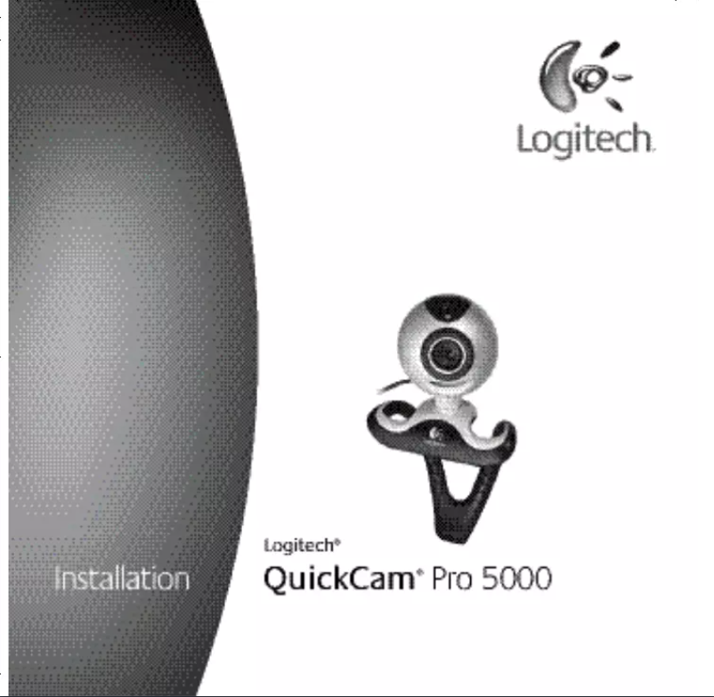 Página 1 del manual Manual de usuario Logitech QuickCam Pro 5000