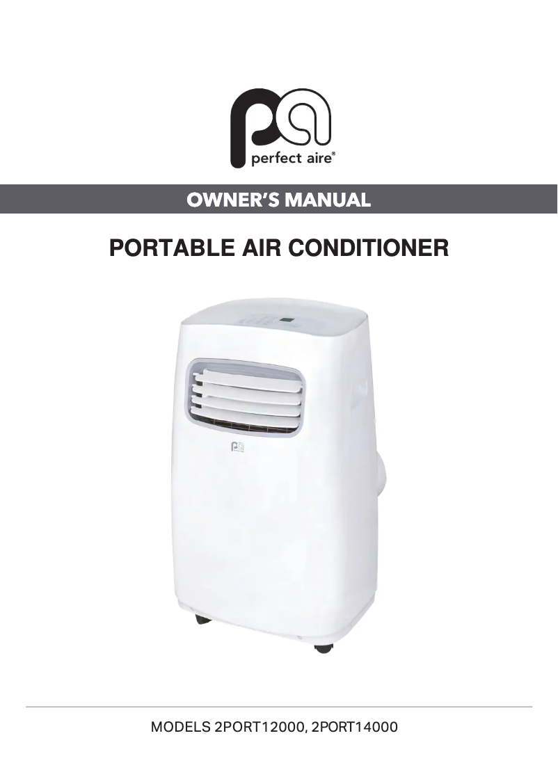 Imagen de la primera página del manual del dispositivo 2PORT12000