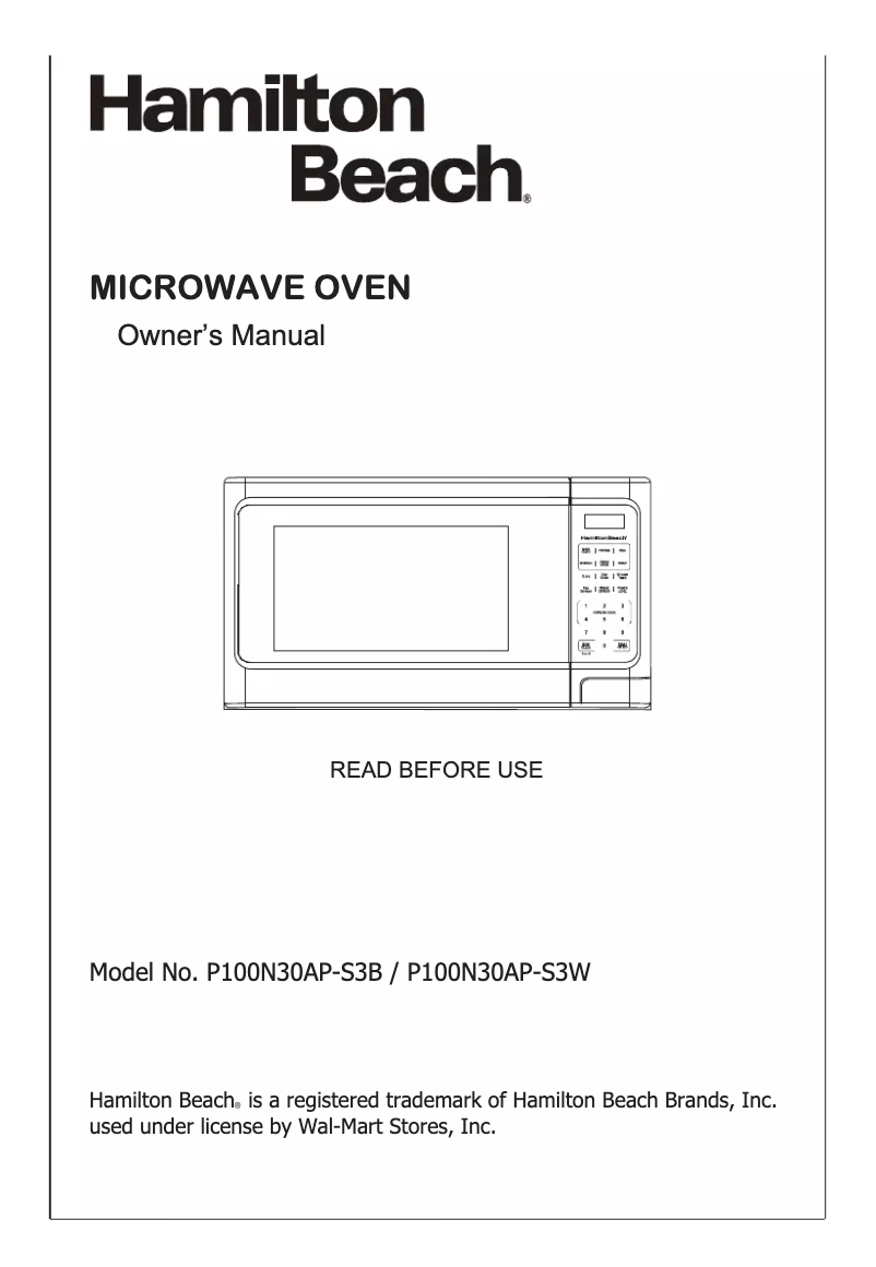 Imagen de la primera página del manual del dispositivo P100N30AP-S3B
