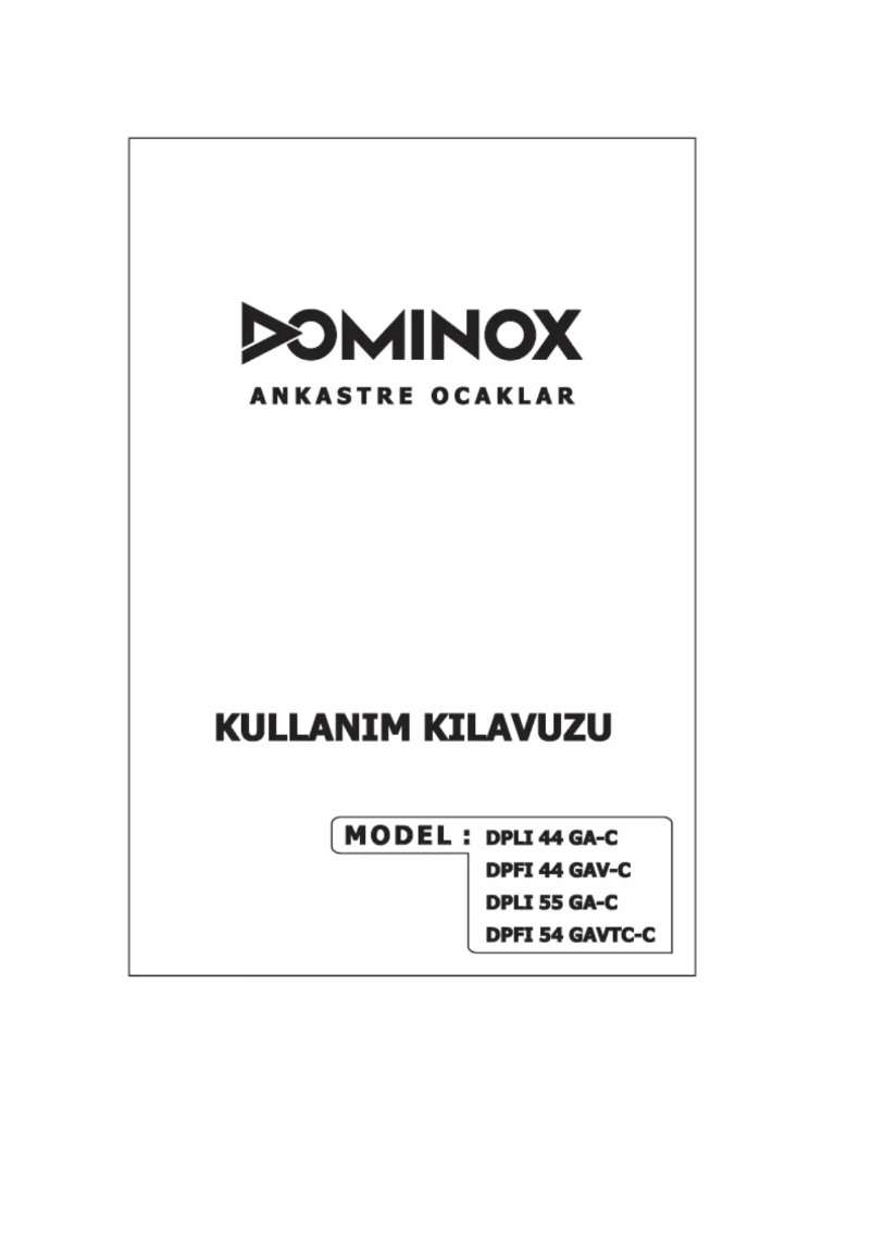 Imagen de la primera página del manual del dispositivo DPFI 5 4 GAV TC C