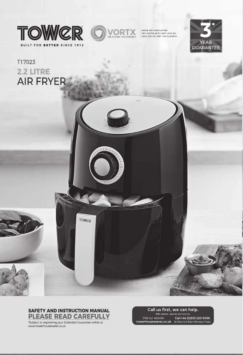 Página 1 del manual Manual de usuario Tower T17023