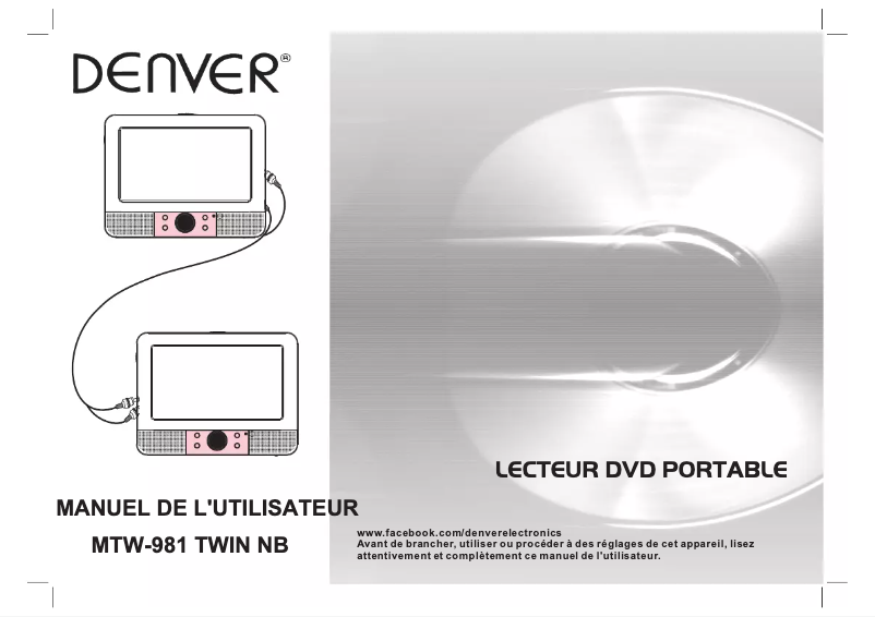 Imagen de la primera página del manual del dispositivo MTW-981