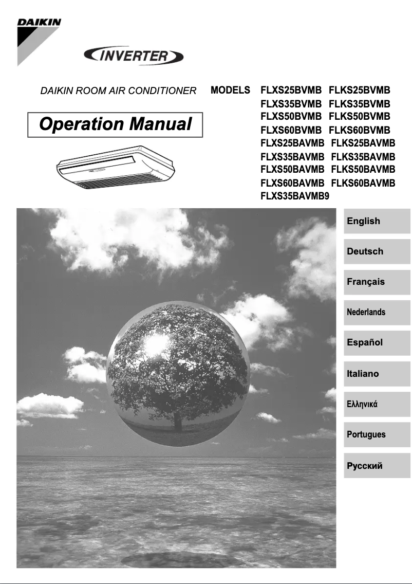Imagen de la primera página del manual del dispositivo FLXS35BAVMB9