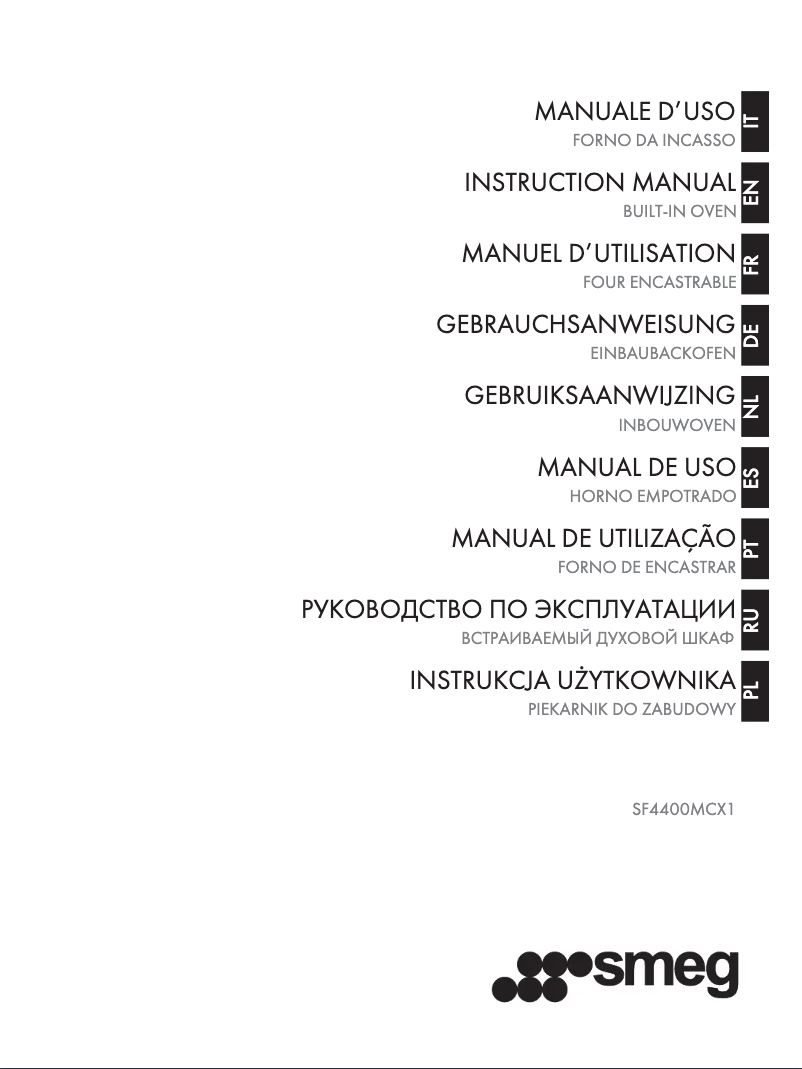 Imagen de la primera página del manual del dispositivo SF4400MCX1