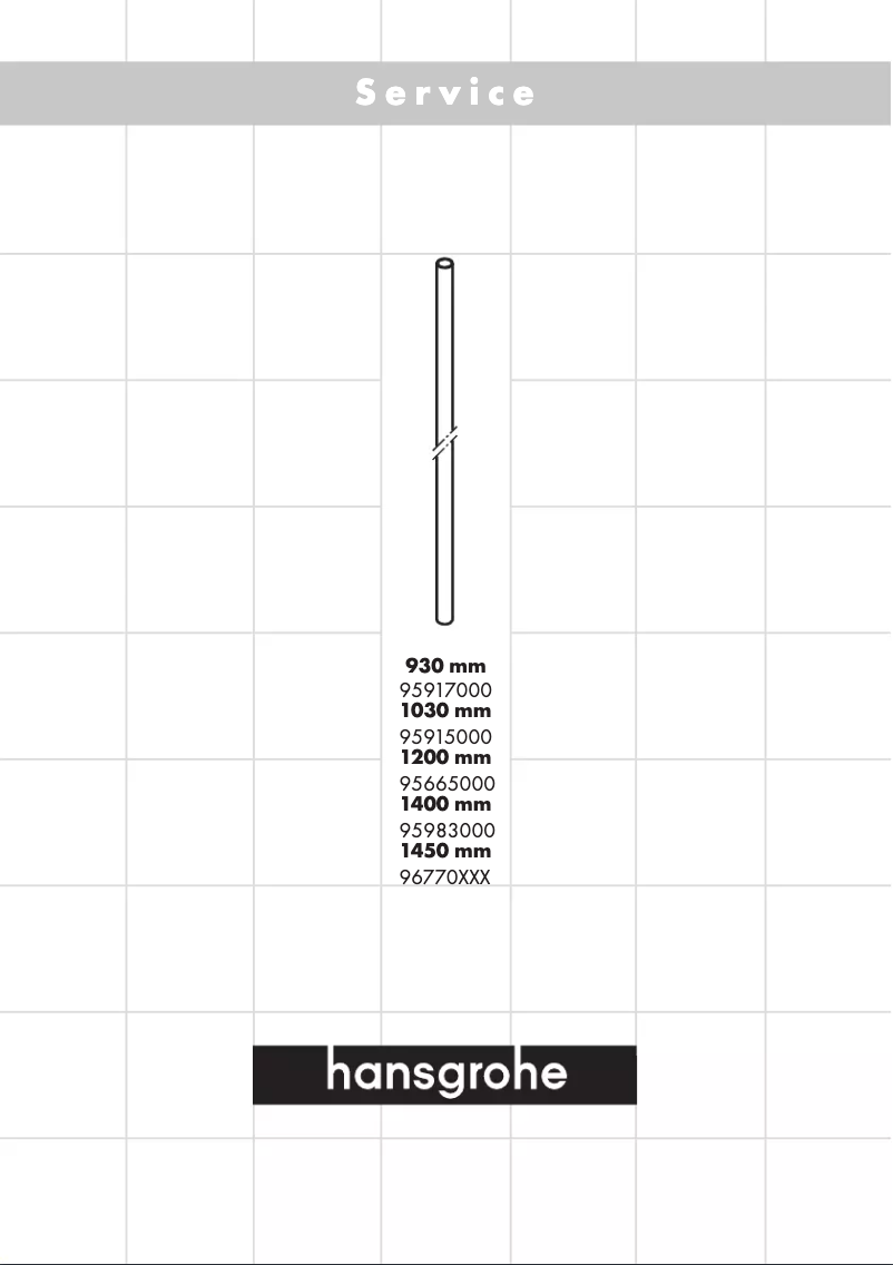 Imagen de la primera página del manual del dispositivo 95665000
