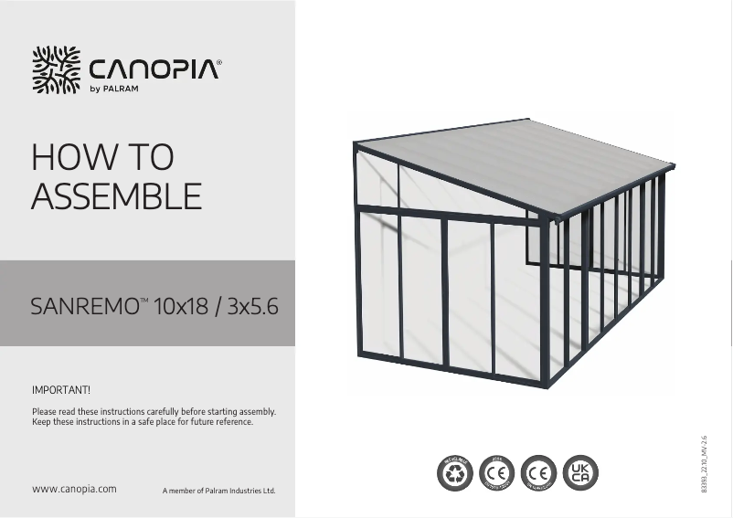 Imagen de la primera página del manual del dispositivo 540-008