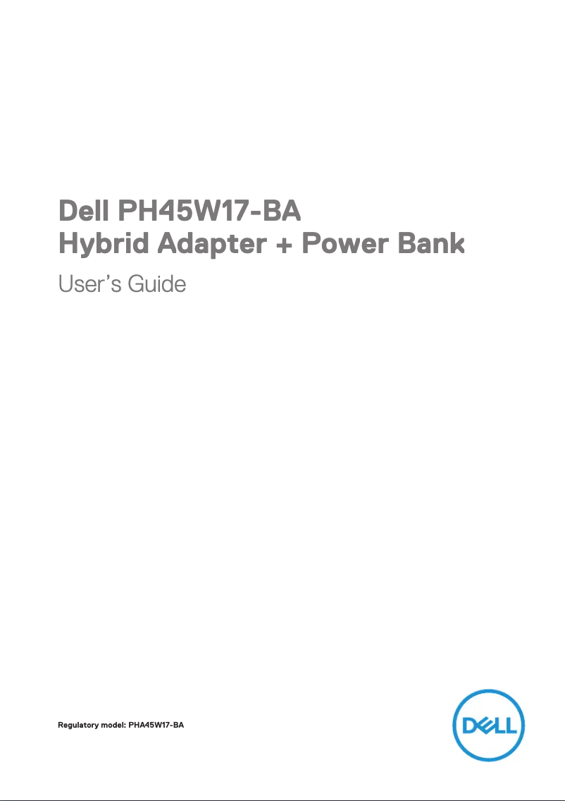 Imagen de la primera página del manual del dispositivo 450-AGHK