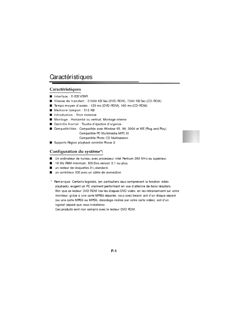 Página nº 1 - Manual de usuario LG DRD-8160B