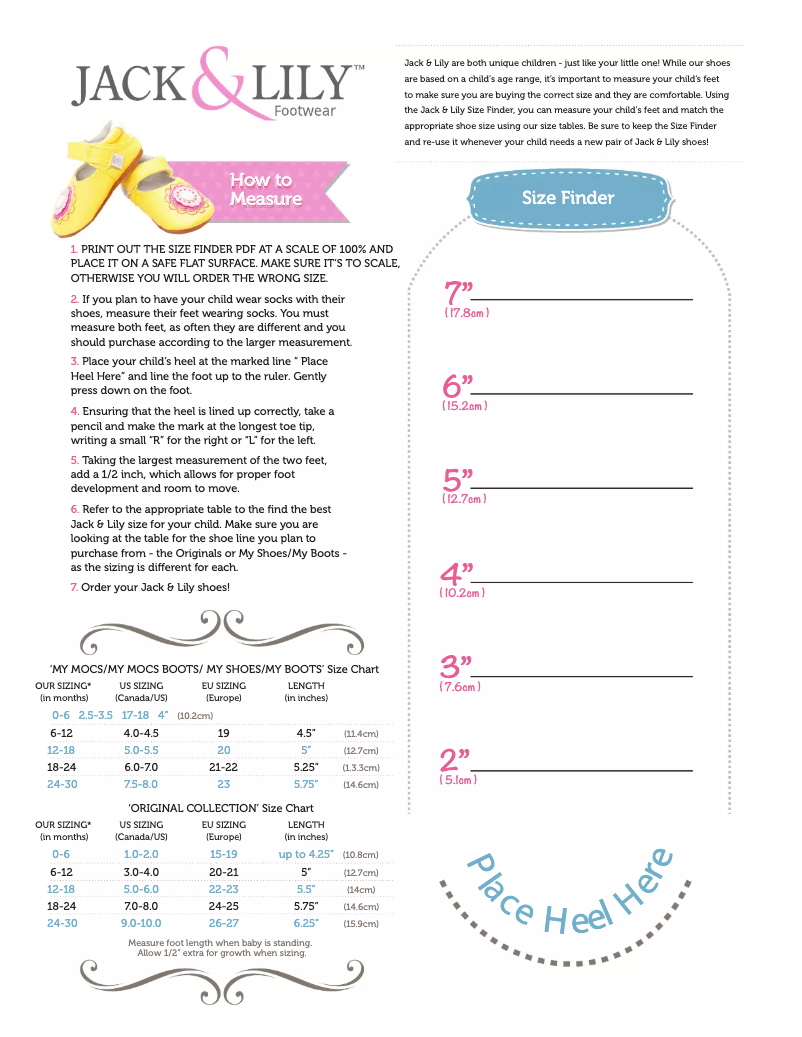 Página 1 del manual Manual de usuario Jack & Lily Francis