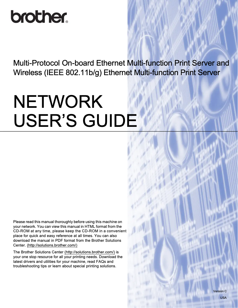 Página 1 del manual Manual de usuario Brother MFC-8690DW