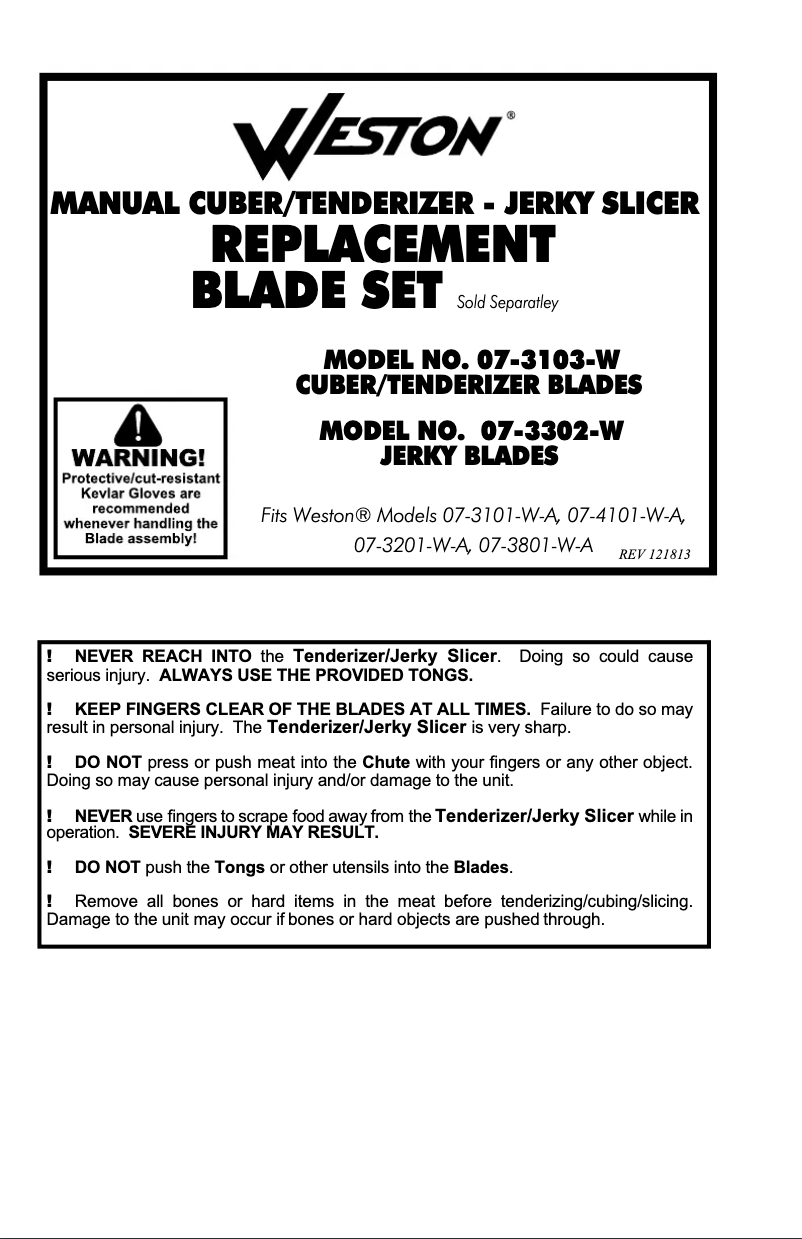 Imagen de la primera página del manual del dispositivo 07-3103-W