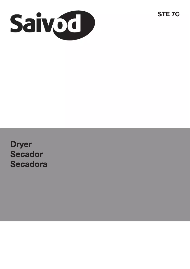 Imagen de la primera página del manual del dispositivo STE 7C