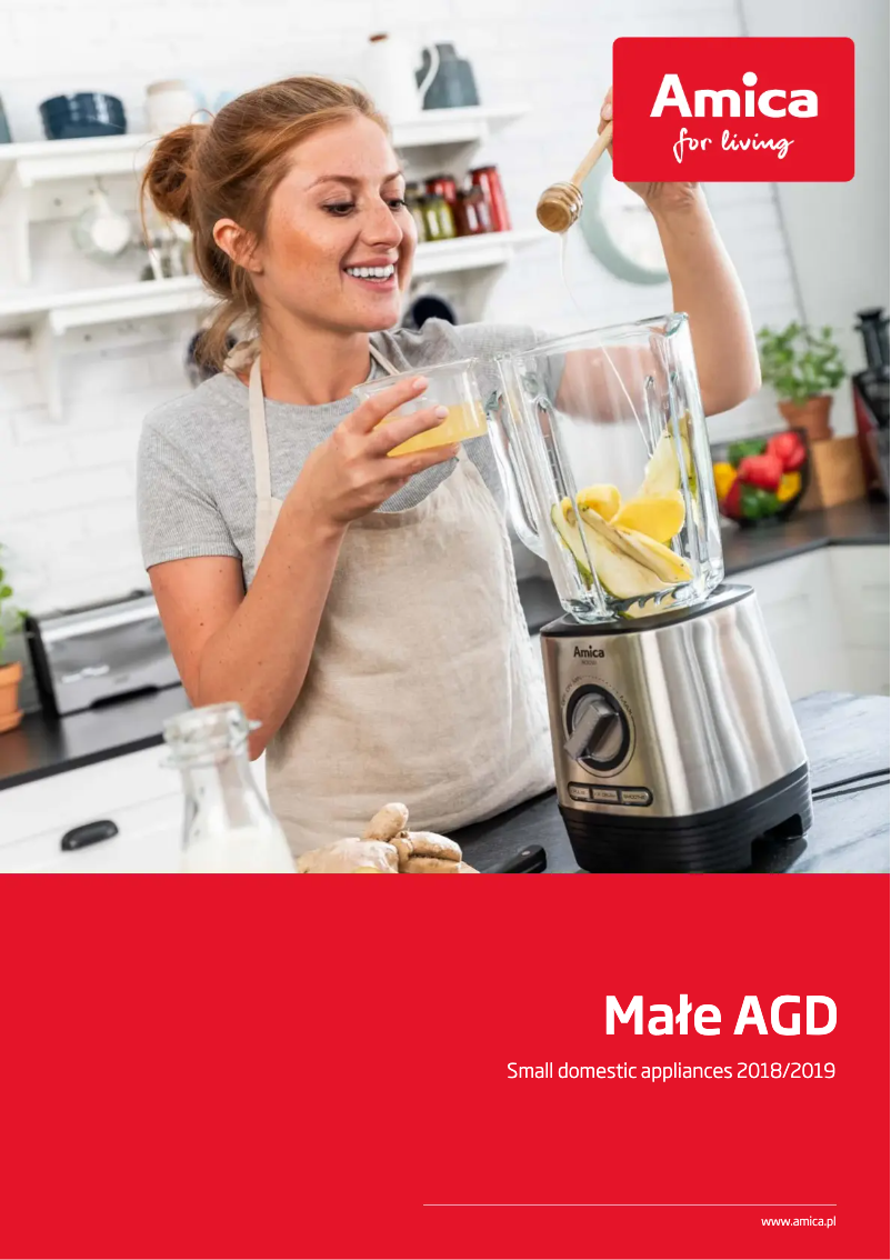 Página 1 del manual Manual de usuario Amica PT3011