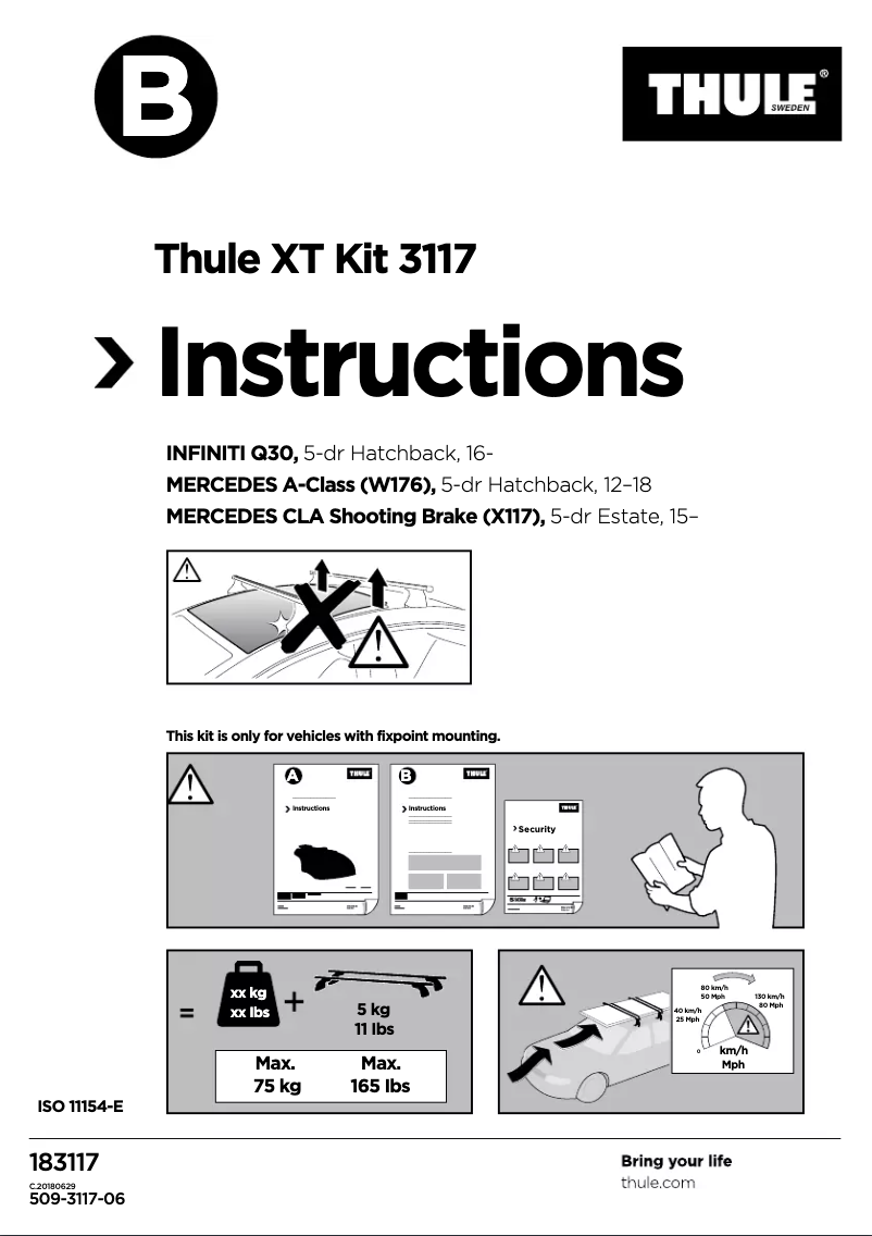 Imagen de la primera página del manual del dispositivo XT Kit 3117