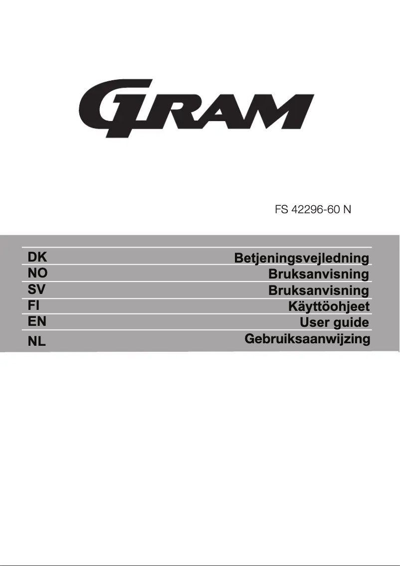 Imagen de la primera página del manual del dispositivo FS 42296-60 N