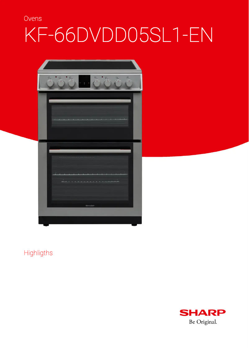 Imagen de la primera página del manual del dispositivo KF-66DVDD05SL1-EN