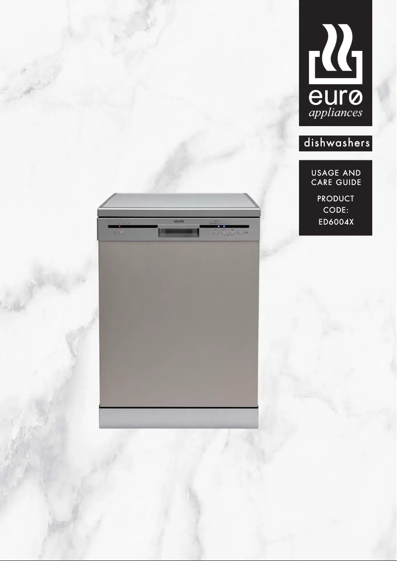 Página 1 del manual Manual de usuario Eurom ED6004X