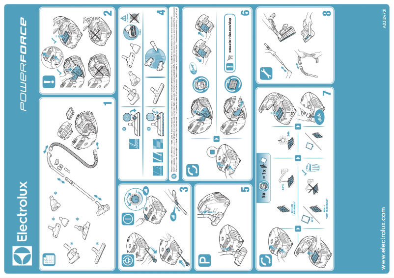 Imagen de la primera página del manual del dispositivo ZPF2230