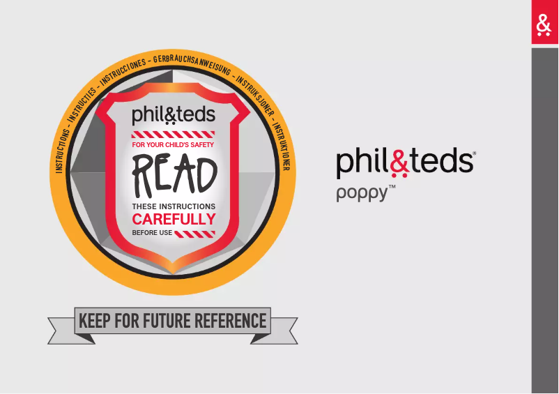 Imagen de la primera página del manual del dispositivo Poppy