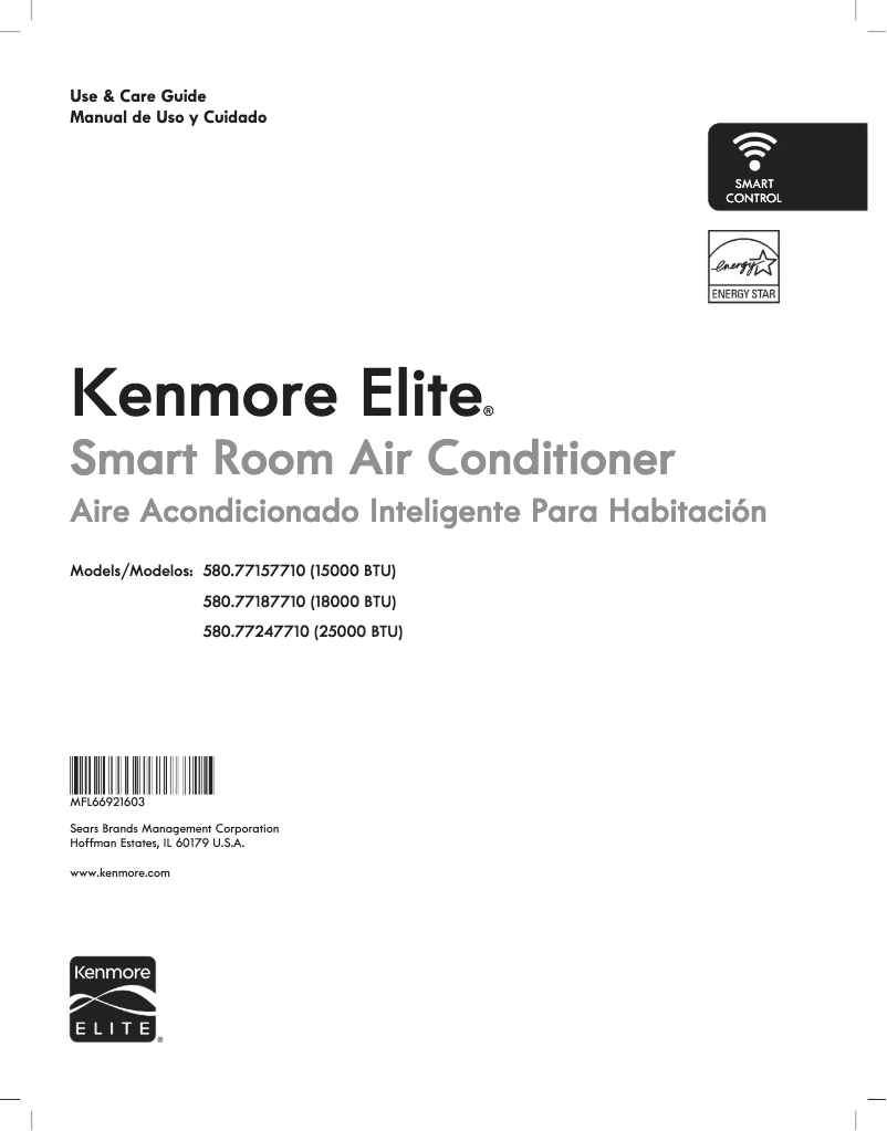 Imagen de la primera página del manual del dispositivo 580.77157