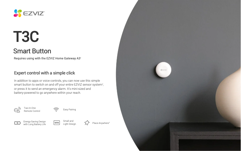 Página 1 del manual Manual de usuario EZVIZ T3C