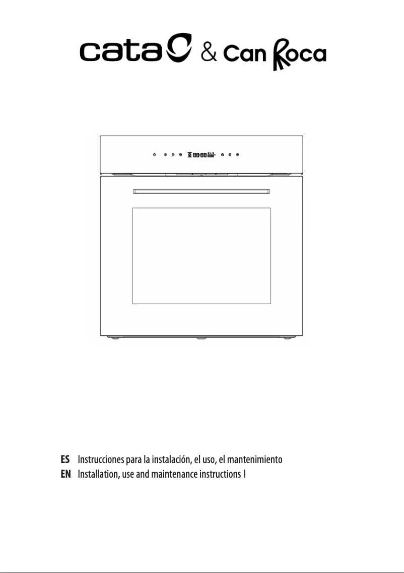 Página 1 del manual Manual de usuario CATA MT 8012 WH