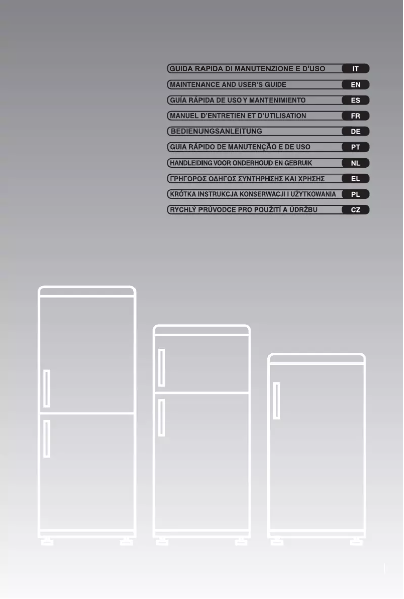 Imagen de la primera página del manual del dispositivo CFET 6184WPU