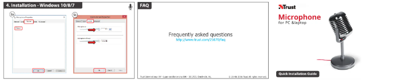 Página 1 del manual Manual de usuario Trust 21670